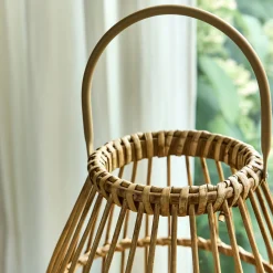 Lanterne|Photophore*alinea Photophore en bambou D28xH32cm - Naturel