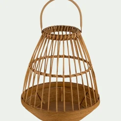 Lanterne|Photophore*alinea Photophore en bambou D28xH32cm - Naturel