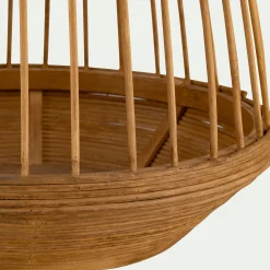 Lanterne|Photophore*alinea Photophore en bambou D28xH32cm - Naturel