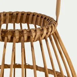 Lanterne|Photophore*alinea Photophore en bambou D28xH32cm - Naturel