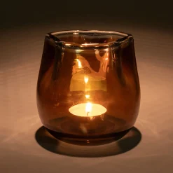 Bougie Et Photophore De Noël*alinea Photophore en verre - (modèle aléatoire) Vert