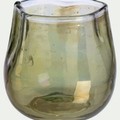 Bougie Et Photophore De Noël*alinea Photophore en verre - (modèle aléatoire) Vert