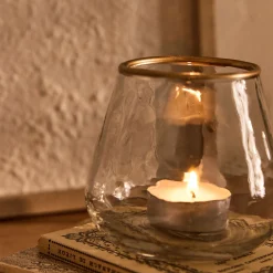 Photophore|Bougie Et Photophore De Noël*alinea Photophore en verre D9cm - Transparent