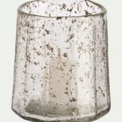 Photophore*alinea Photophore en verre H7cm - Transparent