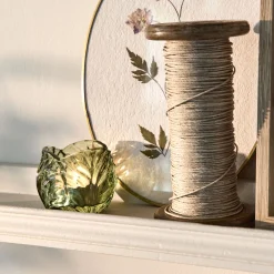 Photophore*alinea Photophore en verre teinté D7,5cm - Vert