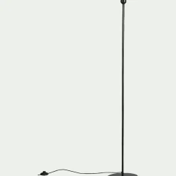 Pied De Lampadaire|Lampadaire Droit*alinea Pied de lampadaire en métal - H146cm Noir