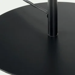 Pied De Lampadaire|Lampadaire Droit*alinea Pied de lampadaire en métal - H146cm Noir
