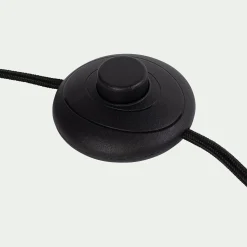 Pied De Lampadaire|Lampadaire Trépied*alinea Pied de lampadaire en métal - H135cm Noir