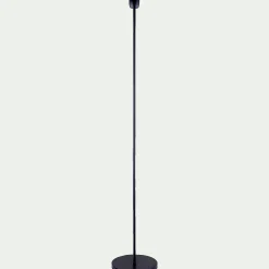 Pied De Lampadaire|Lampadaire Droit*alinea Pied de lampadaire en métal - H140cm Noir