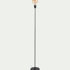 Pied De Lampadaire|Lampadaire Droit*alinea Pied de lampadaire en métal - H140cm Noir