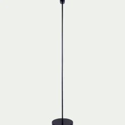 Pied De Lampadaire|Lampadaire Droit*alinea Pied de lampadaire en métal - H140cm Noir