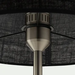 Pied De Lampe|Lampe À Poser*alinea Pied de lampe à poser - argenté H37,2cm Gris