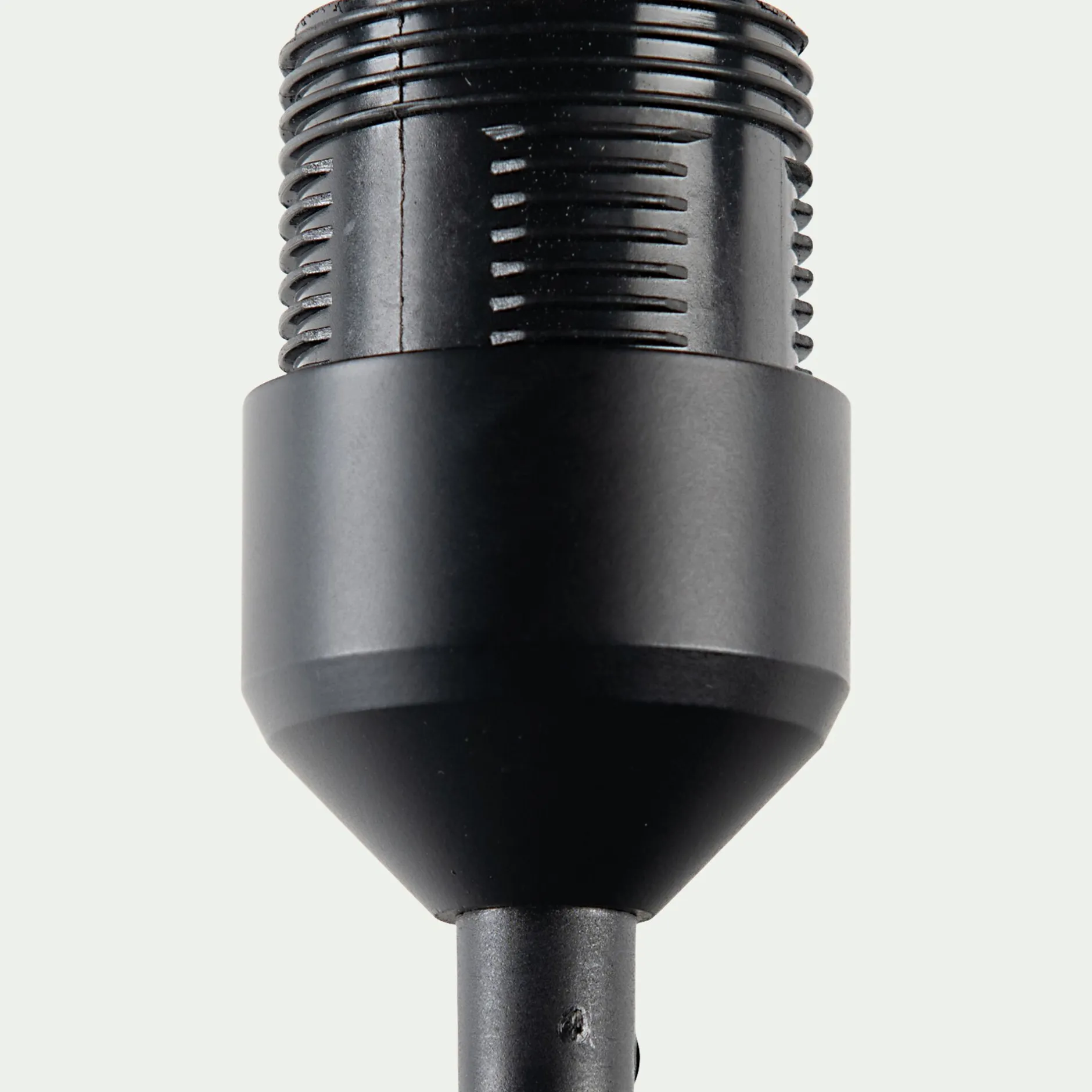 Pied De Lampe|Lampe À Poser*alinea Pied de lampe à poser - H37,2cm Noir