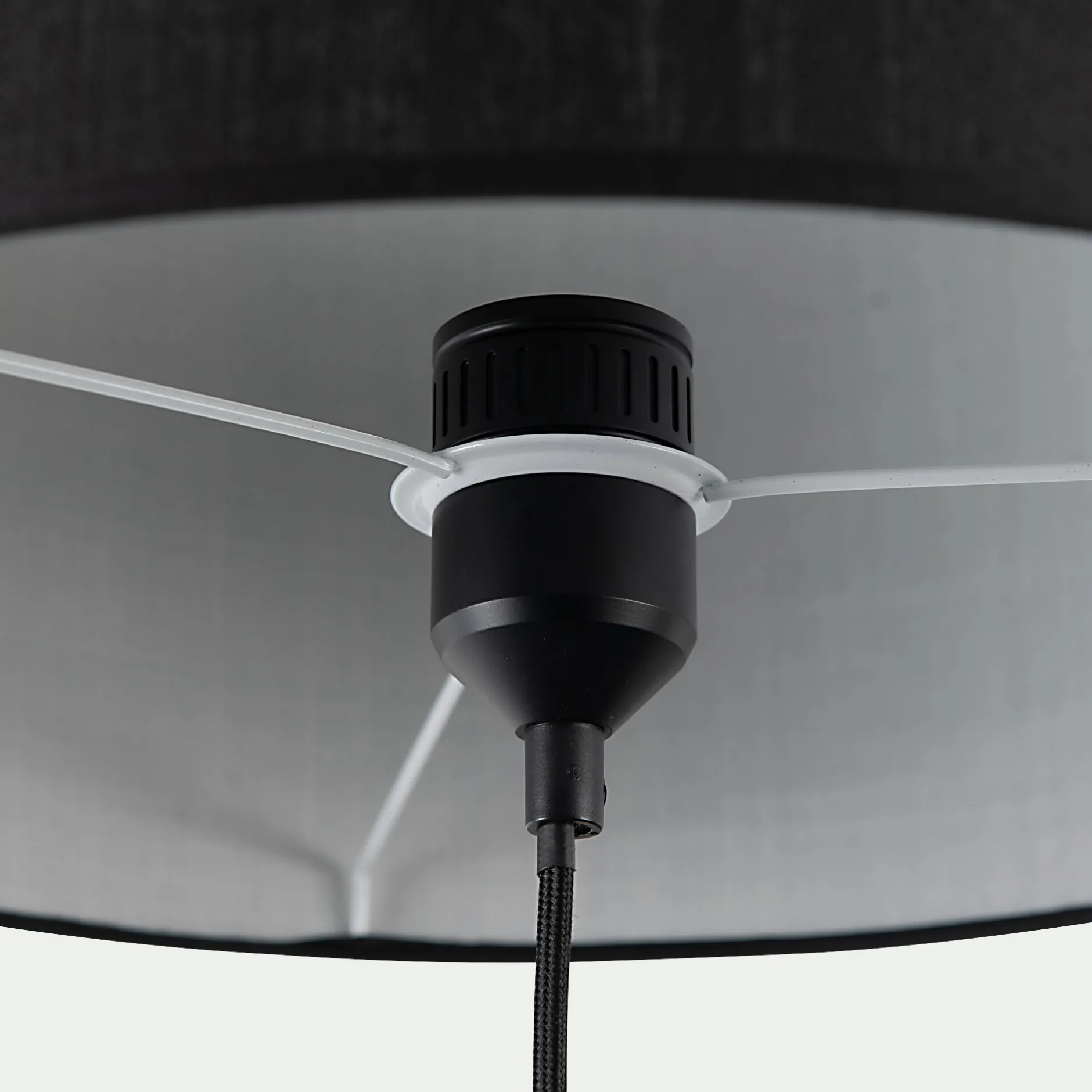 Pied De Lampe|Lampe À Poser*alinea Pied de lampe à poser - H37,2cm Noir