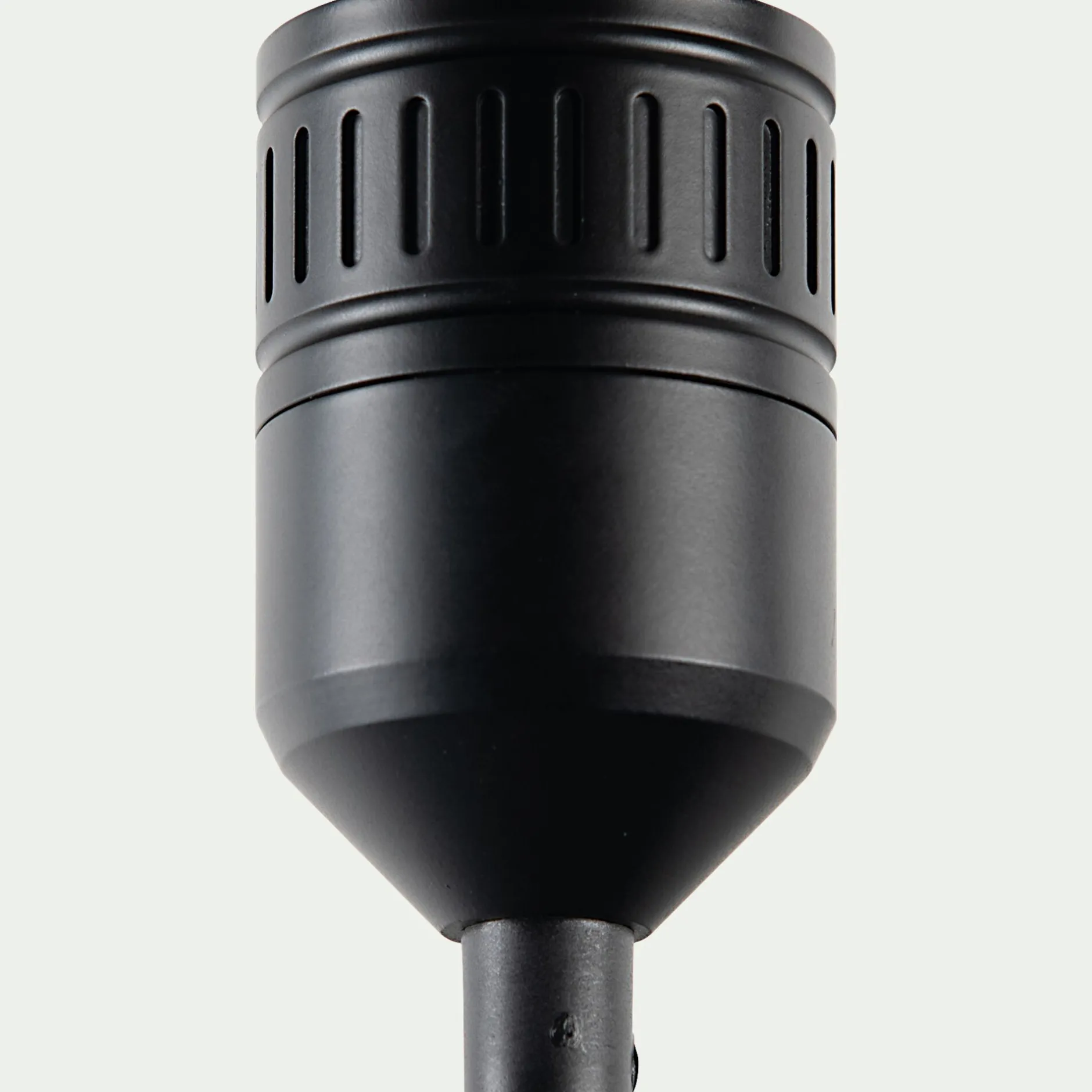 Pied De Lampe|Lampe À Poser*alinea Pied de lampe à poser - H37,2cm Noir