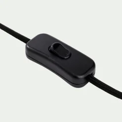 Pied De Lampe|Lampe À Poser*alinea Pied de lampe à poser en métal effet H51,5cm - naturel Bois clair