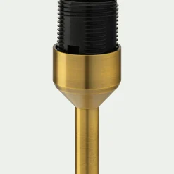 Pied De Lampe|Lampe À Poser*alinea Pied de lampe électrifié en acier - H37,2cm Doré