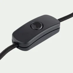 Pied De Lampe*alinea Pied de lampe électrifié en verre D20cm - Transparent