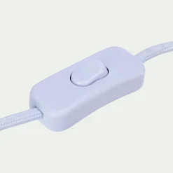 Lampe De Chevet|Lampe De Bureau*alinea Pied de lampe électrifié en grès D15,5cm - miel Jaune