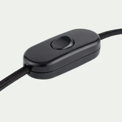 Pied De Lampe*alinea Pied de lampe électrifié en céramique D16,5cm - argan Jaune