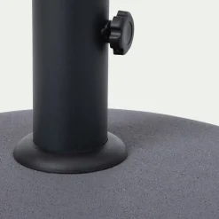 Pieds De Parasol*alinea Pied de parasol en ciment 30kg Gris restanque
