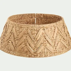 Grand Sapin De Noël*alinea Pied de sapin en kit en jacinthe d'eau D68xH25cm - Naturel