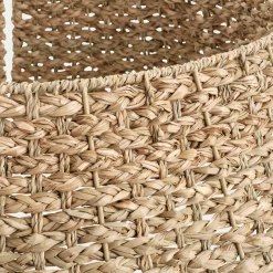 Grand Sapin De Noël*alinea Pied de sapin en kit en jonc de mer D68xH25cm - Naturel