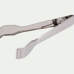 Accessoire Vin*alinea Pince à glaçons en inox - argenté