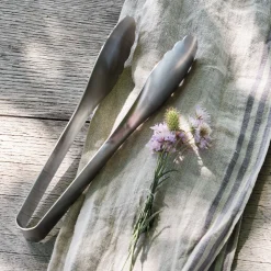 Ustensile De Cuisine|Couvert De Service*alinea Pince à spaghettis et de service en inox - métallisé Gris