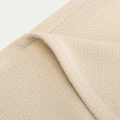 Plaid*alinea Plaid à franges en coton - 130x170cm Beige