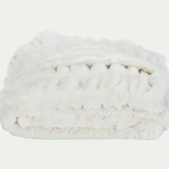 Bureau Enfant|Plaid Enfant*alinea Plaid doux 130x170cm - ventoux Blanc