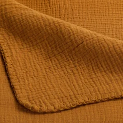 Plaid*alinea Plaid en gaze de coton - alep 130x170cm Jaune