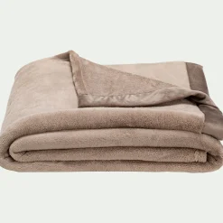 Plaid*alinea Plaid en polaire 130x170cm - Beige