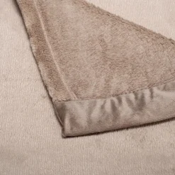 Plaid*alinea Plaid en polaire 130x170cm - Beige