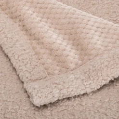 Bureau Enfant|Plaid Enfant*alinea Plaid en polaire 127x152cm - Beige