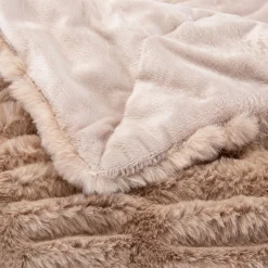 Bureau Enfant|Plaid Enfant*alinea Plaid imitation fourrure - alpilles 130x170cm Beige