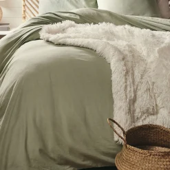 Plaid*alinea Plaid imitation fourrure - 130x170cm Blanc