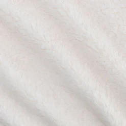 Plaid*alinea Plaid imitation fourrure - 130x170cm Blanc