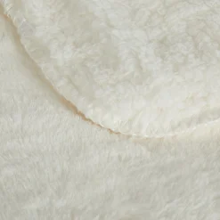 Plaid*alinea Plaid imitation fourrure - ventoux 130x170cm Blanc