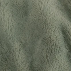 Plaid*alinea Plaid imitation fourrure 130x170cm - olivier Vert