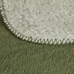 Plaid*alinea Plaid imitation fourrure 130x170cm - cèdre Vert