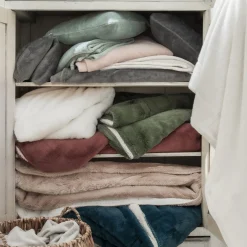 Plaid*alinea Plaid imitation fourrure 130x170cm - cèdre Vert