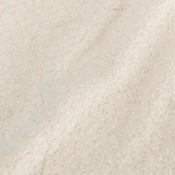 Plaid*alinea Plaid synthétique effet moutonné - 130x170cm Blanc