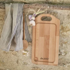 Salière Et Poivrière*alinea Planche à découper en bois de hêtre L40cm - Bois clair
