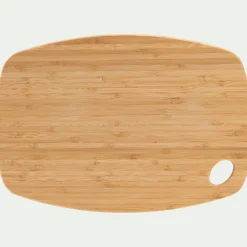 Salière Et Poivrière*alinea Planche à découper rectangulaire en bambou L34cm Naturel