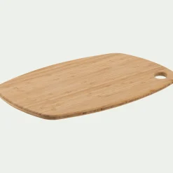 Salière Et Poivrière*alinea Planche à découper rectangulaire en bambou L34cm Naturel