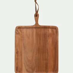 Salière Et Poivrière*alinea Planche à découper rectangulaire en acacia L40cm Naturel
