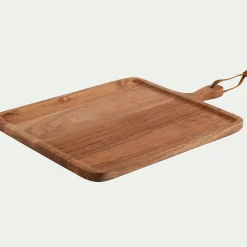 Salière Et Poivrière*alinea Planche à découper rectangulaire en acacia L40cm Naturel