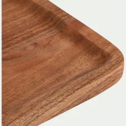 Salière Et Poivrière*alinea Planche à découper rectangulaire en acacia L40cm Naturel