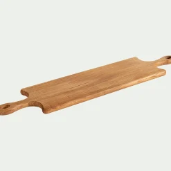 Planche À Découper*alinea Planche à pain en chêne 61,59x15cm - naturel